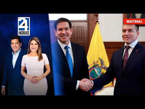 Noticias, miércoles 9 de septiembre del 2026 | 24 Horas | Ecuador