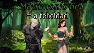 faithful marriage = happiness one-shot (naruto x hera) [naruto x percy Jackson]