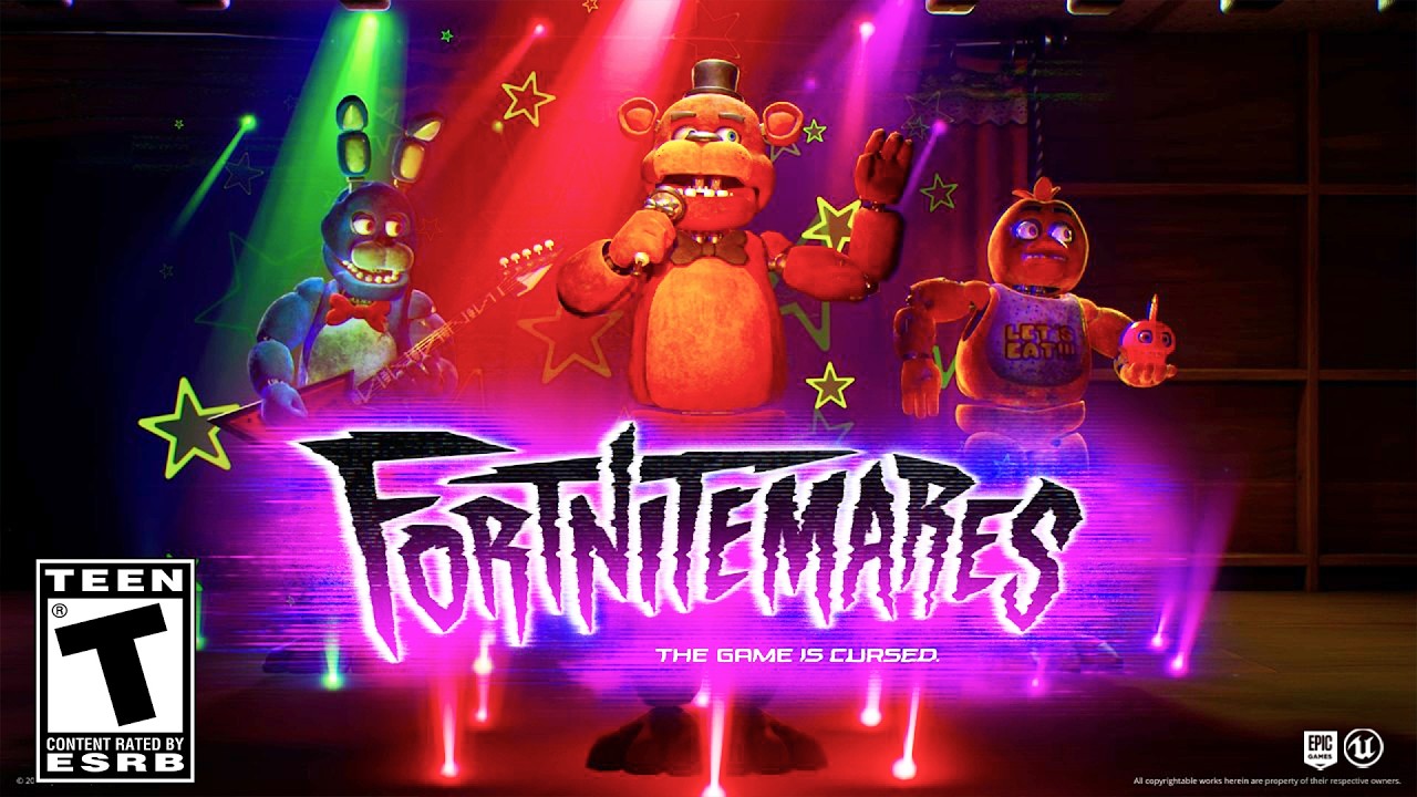 NEW *FORTNITEMARES 2026* UPDATE TONIGHT! (COUNTDOWN LIVE)