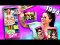 Opening And Restoring Vintage 1994 Barbie Polly Pocket Dolls - We Hit 200k Subscribers!