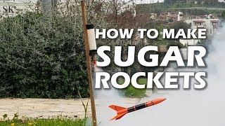 Ev Yapımı Roket Yakıtı Model Rocket Launch 1080P