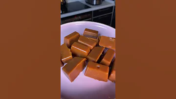 Домашние ириски 😬