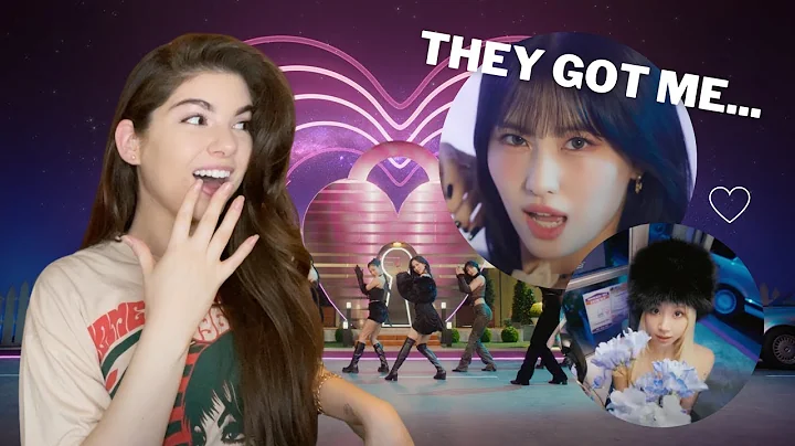 TWICE "MOONLIGHT SUNRISE" M/V REACTION // I WANT T...