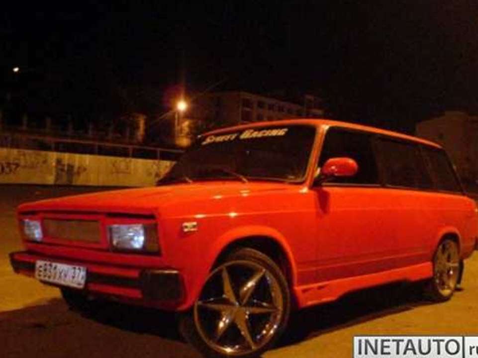 #343. Lada 2104 Tuning [RUSSIAN CARS] - YouTube