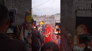 Bannasa Rehijo Haavset Banni Ri Entry Ho Gayi | New Rajasthani song 2026 | Banna banni geet #shorts