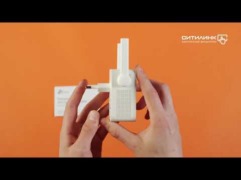 Ретранслятор TP-Link TL-WA855RE, видео 1