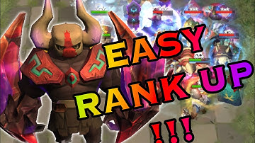 Easy Build to Play and Rank Up! | Rook Gameplay | Auto Chess Mobile