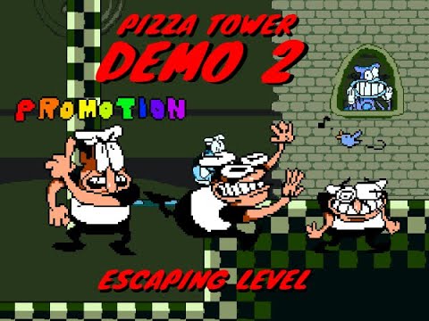 Pizza Tower Demo by PizzaTowerGuy