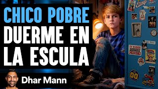 Chico Pobre Duerme En La Escuela | Dhar Mann Studios