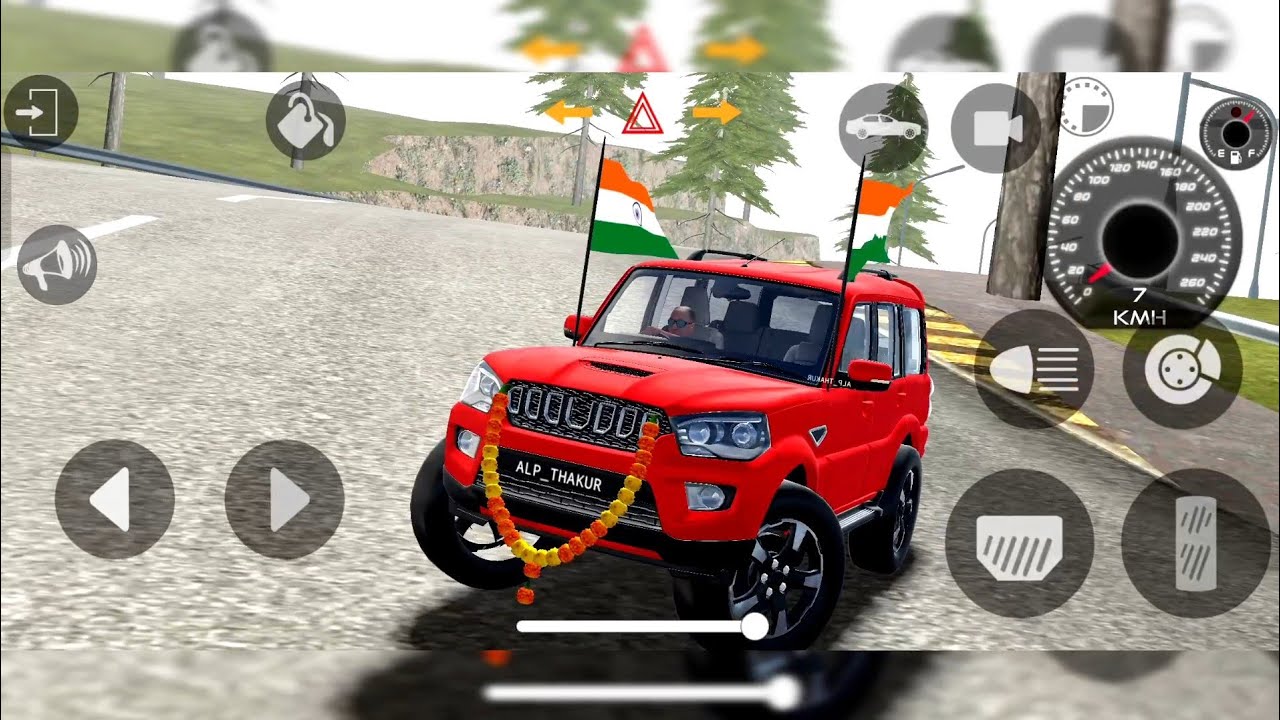 Mahindra Scorpio Driving Simulator: Indian Cars (Gadi Wala Game) – Android Gameplay 2026