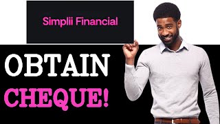 How To Get Void Cheque In Simplii Financial (2025)