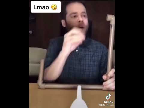 Funny echo singer! (Viral TikTok video http_werner)