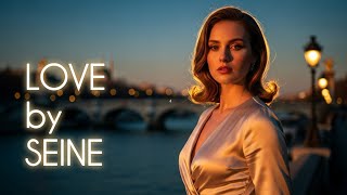 Evening Glow in Old Paris – A 1960s Tale of Love by the Seine | Cinematic French Romance