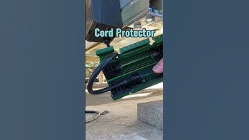 Protect your power cords when they are plugged in outside! ￼