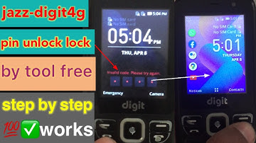 jazz digit 4G pin unlock V9 lock kasa khola -by tool free v1 v2 v3 v4 v5 v6 v7 v8 v9 unlocking