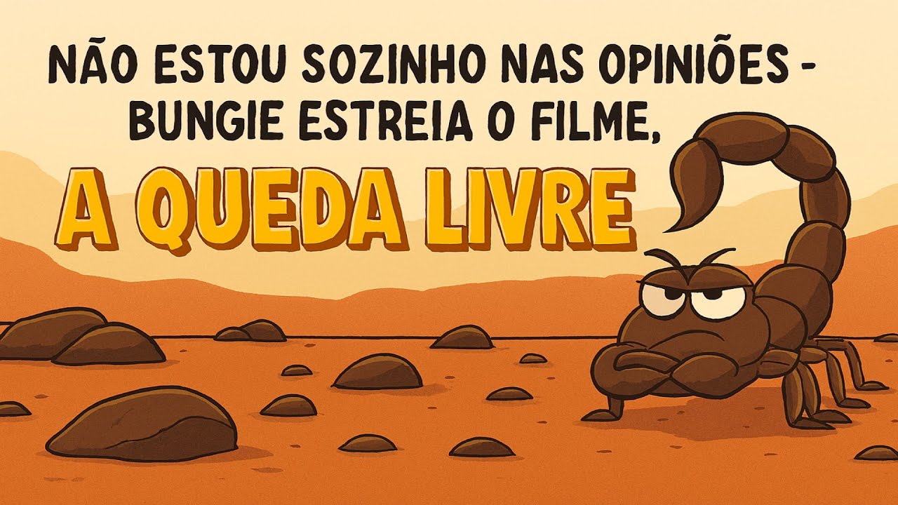 Será que Estou Sozinho nas Opiniões Sobre Destiny 2 Atual? Bungie em seu Novo Filme | A Queda Livre