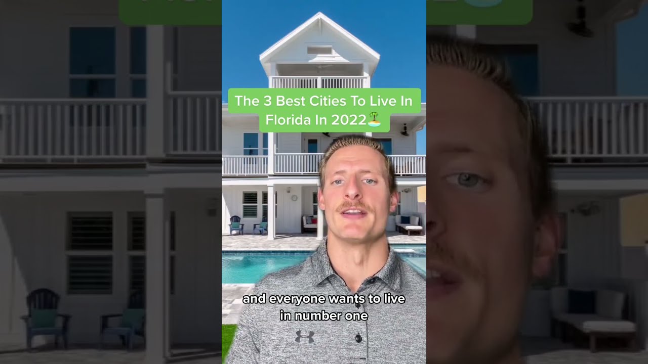 The 3 Best Cities To Live In Florida 2022