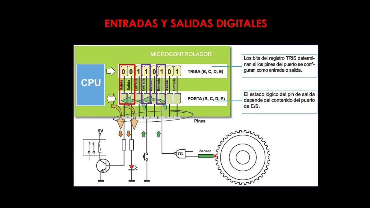 Configuración Entradas y Salidas Digitales - YouTube