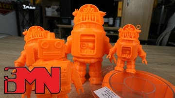 3D Print-In-Place Foldable Robots