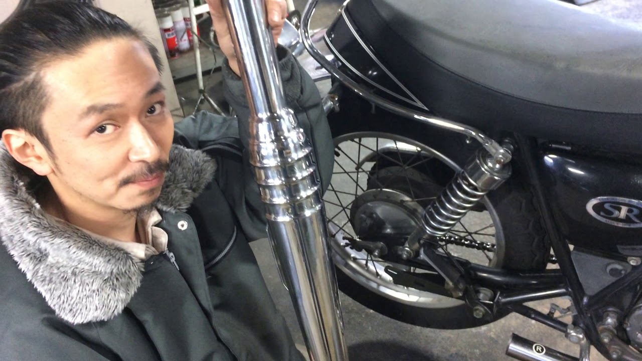 MOTOR ROCK スリップオンマフラー 組付説明動画 ② - YouTube
