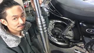 MOTOR ROCK スリップオンマフラー 組付説明動画 ②