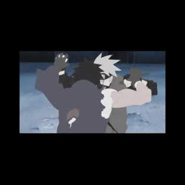 Story wa kakashi vs obito