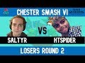 Chester smash vi  saltyr vs htspider losers round 2