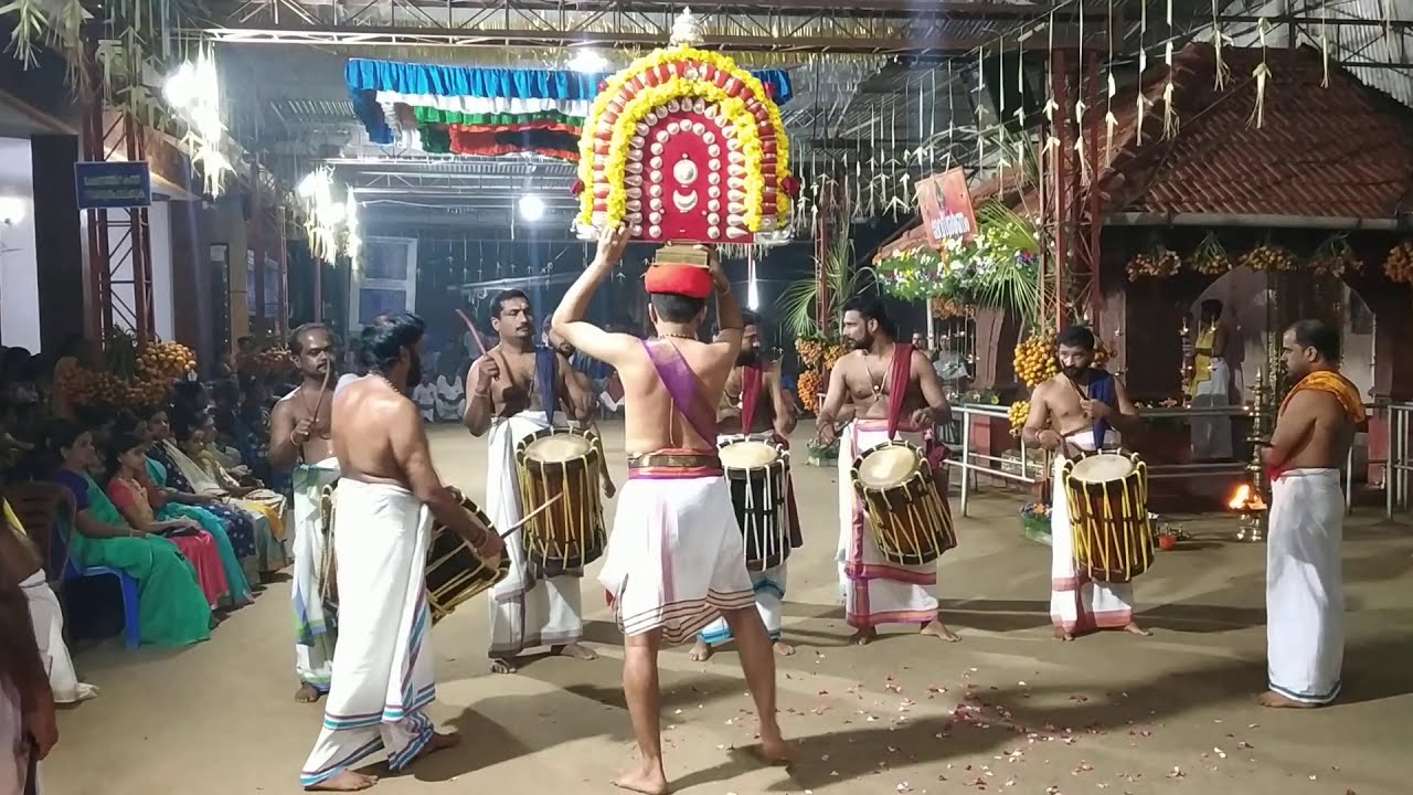 Mahalakshmipuram | Kerala Darshanabali | Thidambu nrutyam | RK BHAT