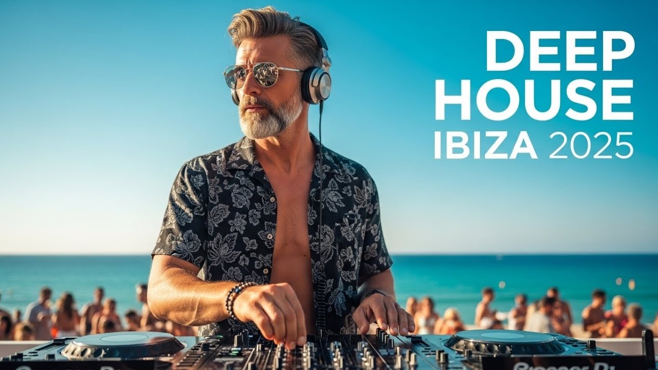 Ibiza Deep House Easy Breeze 2025 🌬️ Daytime Chill Session