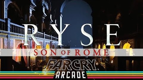 Far cry 5 arcade ( map editor ) Map: Ryse Son of Rome. Part 1