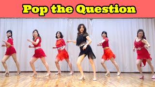 Pop The Question Linedance/ Intermediate/ 팝 더 퀘스천 라인댄스
