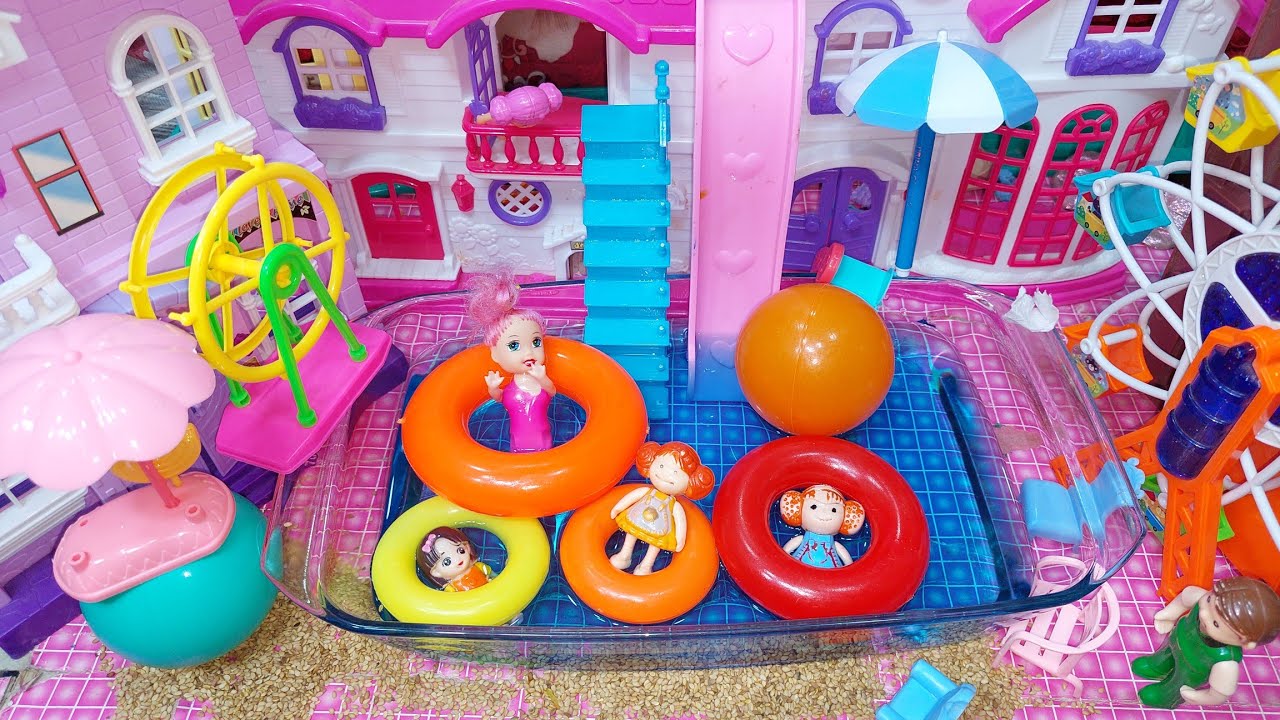 مصيف مشترك للقضاء علي الملل_عائة عمر_جنه ورؤي_مامتي دكتورة_العاب بنات