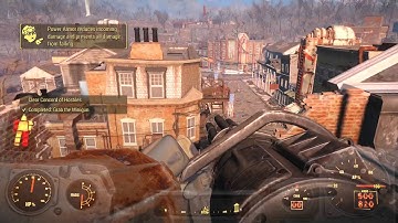 Fallout 4: The First Deathclaw Encounter