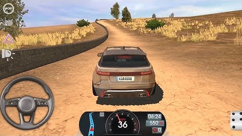 Range Rover Velar Santorini Exam Driving School Sim 2020 Gameplay 
