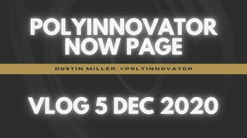 NOW Page Vlog 5 DEC 2020
