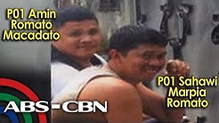 TV Patrol: 2 'pulis,' pangiti-ngiti habang pinapanood ang engkwentro sa Butig