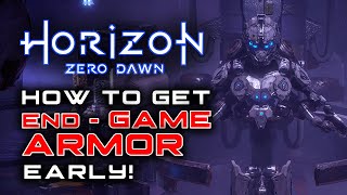 How to get the Shield-Weaver Armor - Horizon Zero Dawn
