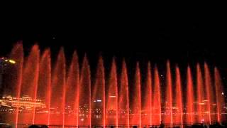 Water Light Show / Night Safari in Singapore.m4v