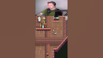 We deserved it lol #letsplay #platformer #deviousdungeon