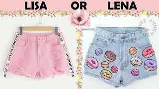 Lisa or Lena (outfits)