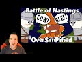 HASTINGS - OVERSIMPLIFIED - Historian Reaction (The War that Changed the English Language)