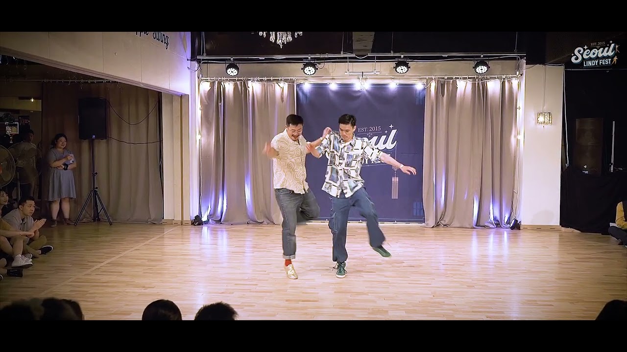 Seoul Lindy Fest 2025 - Lilun Fu & Jason Hsu (Couple Shortcase)