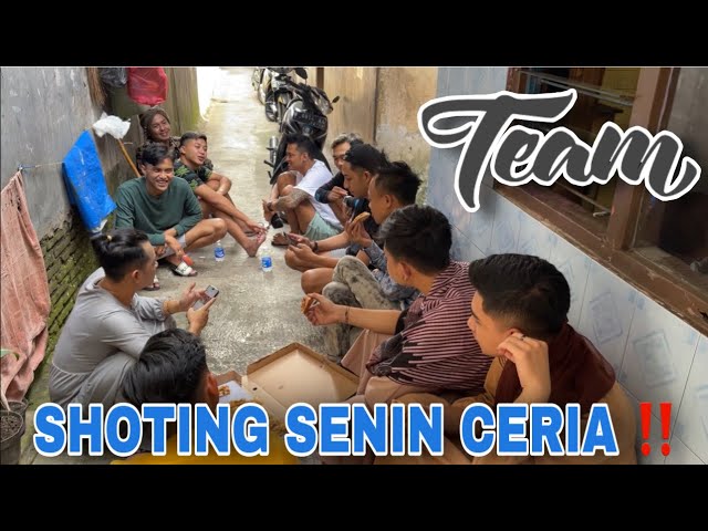 BTS MAMA LELA || SHOOTING HARI SENIN CERIA || DAPAT KIRIMAN MAKANAN BANYAK class=