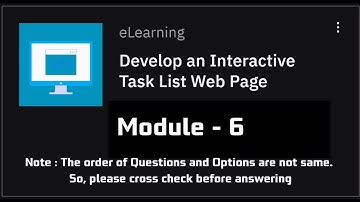 Module-6 Test a web page #ibm #eduskills #edunet