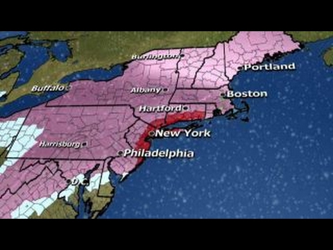 Tri-State Area Readies For First Significant Snow Of The Season