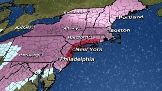 Northeastern US bracing for a blizzard