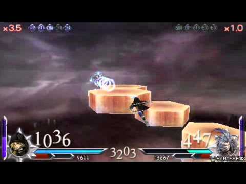 DISSIDIA 012 FINAL FANTASY ジタン・トライバル VS クジャ
