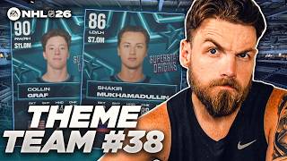 HUGE ADDITIONS TO THE TEAM! | NHL 26 HUT THEME TEAM #38
