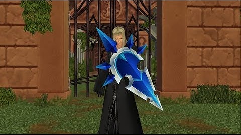 Kingdom Hearts II Final Mix (PS4) - Vexen No Damage (Level 1 Critical Mode)