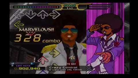 DDR X2 Crazy Control [Edit data]